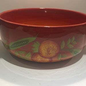 Ceramic Fruit Bowl Laurie Gate Market Garden Bowl 10”